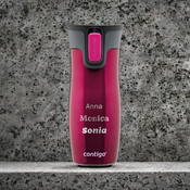 Thermobecher mit gravur Contigo West Loop 2.0 470ml - Himbeere