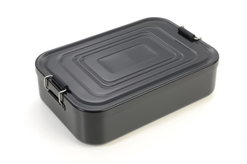 Lunchbox TROIKA BLACK BOX XL Troika - Czarny