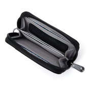 Pacsafe RFIDsafe recycelte Anti-Diebstahl-Geldbörse - marineblau