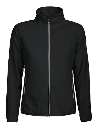 Polar Melton Lady Full Zip D.A.D - Czerwony