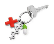 TROIKA keychain get well