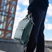 Mini women's anti-theft backpack Pacsafe Citysafe CX Econyl - mint