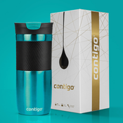 Contigo Byron Thermal Mug 470ml - Biscay Bay - Display Product
