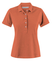 Sonnenuntergang Poloernte Frauen t -Shirt, Orange