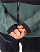 Kurtka softshell sportowa męska Vaude Virt II - zielona