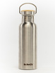 Dr.Bacty Iris 500 ml Thermoflasche - silber - personalisiert mit Gravur