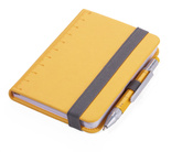 notebook TROIKA lilipad+liliput notebook TROIKA lilipad+liliput - yellow
