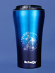 Dr.Bacty Apollo 2.0 ‘Aquarius’ thermal coffee mug - 360 ml - Monaco Blue