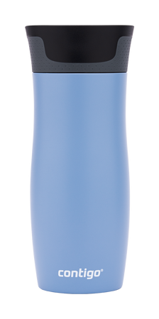 Thermobecher Contigo West Loop 2.0 470ml hellblau mit Box