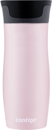 Thermobecher Contigo West Loop 2.0 470ml - Millenial pink