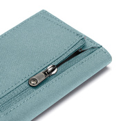 Trifold Wallet RFIDsafe Pacsafe - fresh mint