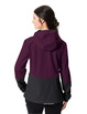 Softshell jacket women's sports vaude tremalzo - purple