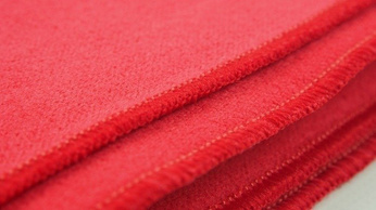 Handtuch zum Schwimmen beidseitig Dr.Bacty 70x140 - Rot