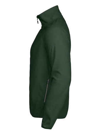 Fleecejacke Melton Full Zip D.A.D – Grau