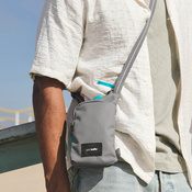 Pacsafe GO Anti-Diebstahl-Umhängetasche - stone