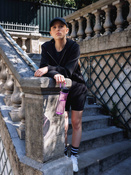 Wasserflasche Contigo Jackson 2.0 720ml Tritann - Pansy