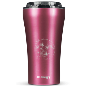 Dr.Bacty Apollo 2.0 360 ml „Lion“ Thermo-Kaffeebecher - Pink