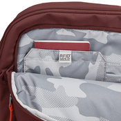 Pacsafe Go 34 l Anti-Diebstahl-Kabinenrucksack - bordeauxrot
