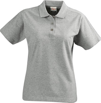 Surf Lady Polo women's polo shirt by Printer - Gray.