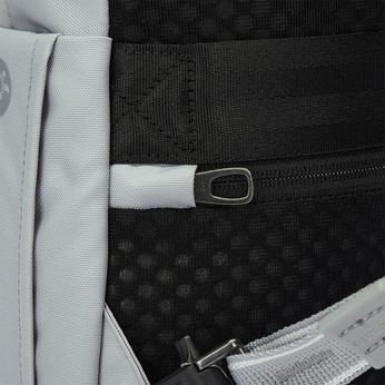 Pacsafe V 16 L anti-theft city backpack - Gray