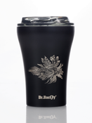 Kubek na kawę termiczny Dr.Bacty Apollo 227 ml - Morski - czarny