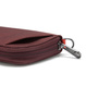 Card Wallet RFIDsafe Pacsafe - burgundy