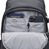 Anti-theft tourist backpack Pacsafe EXP28 - dark gray