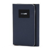 Trifold Wallet RFIDsafe Pacsafe - coastal blue