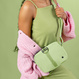 Pacsafe citysafe® cx anti-diebstahl square crossbody econyl® - rosa