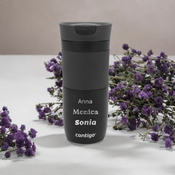 Thermobecher mit gravur Contigo Byron 470ml - Schwarz