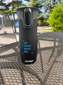 Thermal Mug Contigo West Loop 2.0 470 ml - Matte Black - Son's first hero