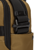 Medium anti-theft shoulder bag messenger Pacsafe Metrosafe X 6L - brown