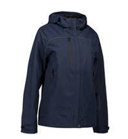 SHELL ZIP'N’MIX ID jacket, navy blue