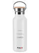 Dr.Bacty Iris 500 ml Thermoflasche - weiß - personalisiert mit Gravur