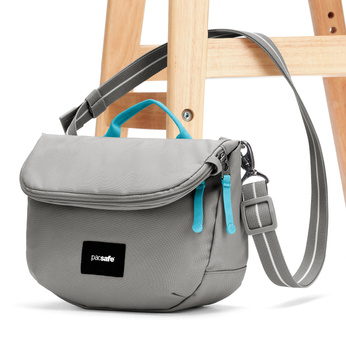 Pacsafe Go Women's Anti-Diebstahl-Tasche erweiterbar - stone