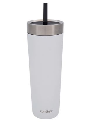 Thermobecher mit strohhalm Contigo Luxe Tumbler 720ml - Salt