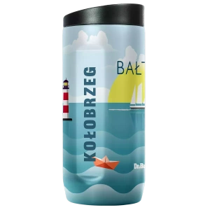 Cooler for can Dr.Bacty Notus 360 ml Kołobrzeg - white