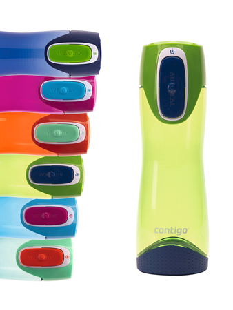 Contigo Swish Water Bottle 500ml - Citron