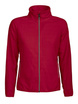 Polar Melton Lady Full Zip D.A.D - Red