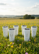 Thermal Coffee Mug Dr.Bacty Apollo 2.0 360 ml "Brandy mint" – White