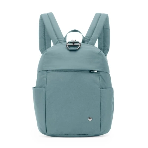 Mini women's anti-theft backpack 8L Pacsafe CX - mint.