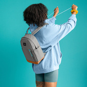 Anti-theft urban backpack Pacsafe Go 15 l - stone