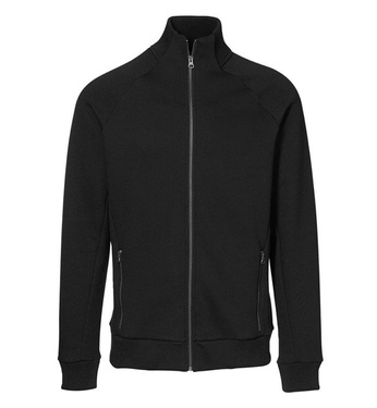 Herren -Strickjacke schwarz