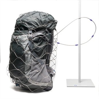 Rucksack, Tasche, Koffernetz - zur Gepäcksicherung Pacsafe 55 l (S)