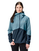 Softshell jacket women's sports vaude tremalzo - blue