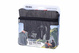 foldable backpack type roll top TROIKA trekpack - gray.