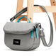 Pacsafe Go Women's Anti-Diebstahl-Tasche erweiterbar - stone