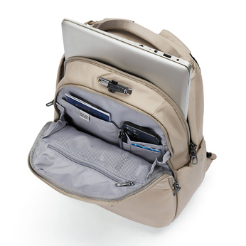 Pacsafe V 16 L Anti-Diebstahl-Stadt-Rucksack - Beige