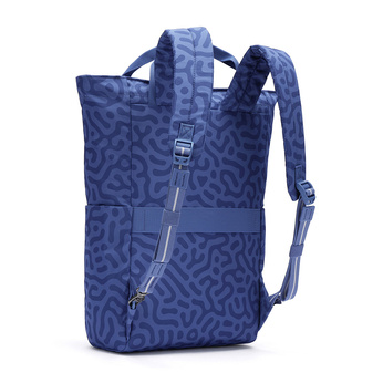 Rucksack / Tasche 2in1 Anti-Diebstahl Pacsafe Go 15 l – blau