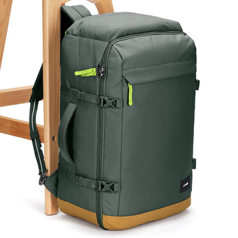 Pacsafe Go 44 l Anti-Diebstahl-Kabinenrucksack - Grün